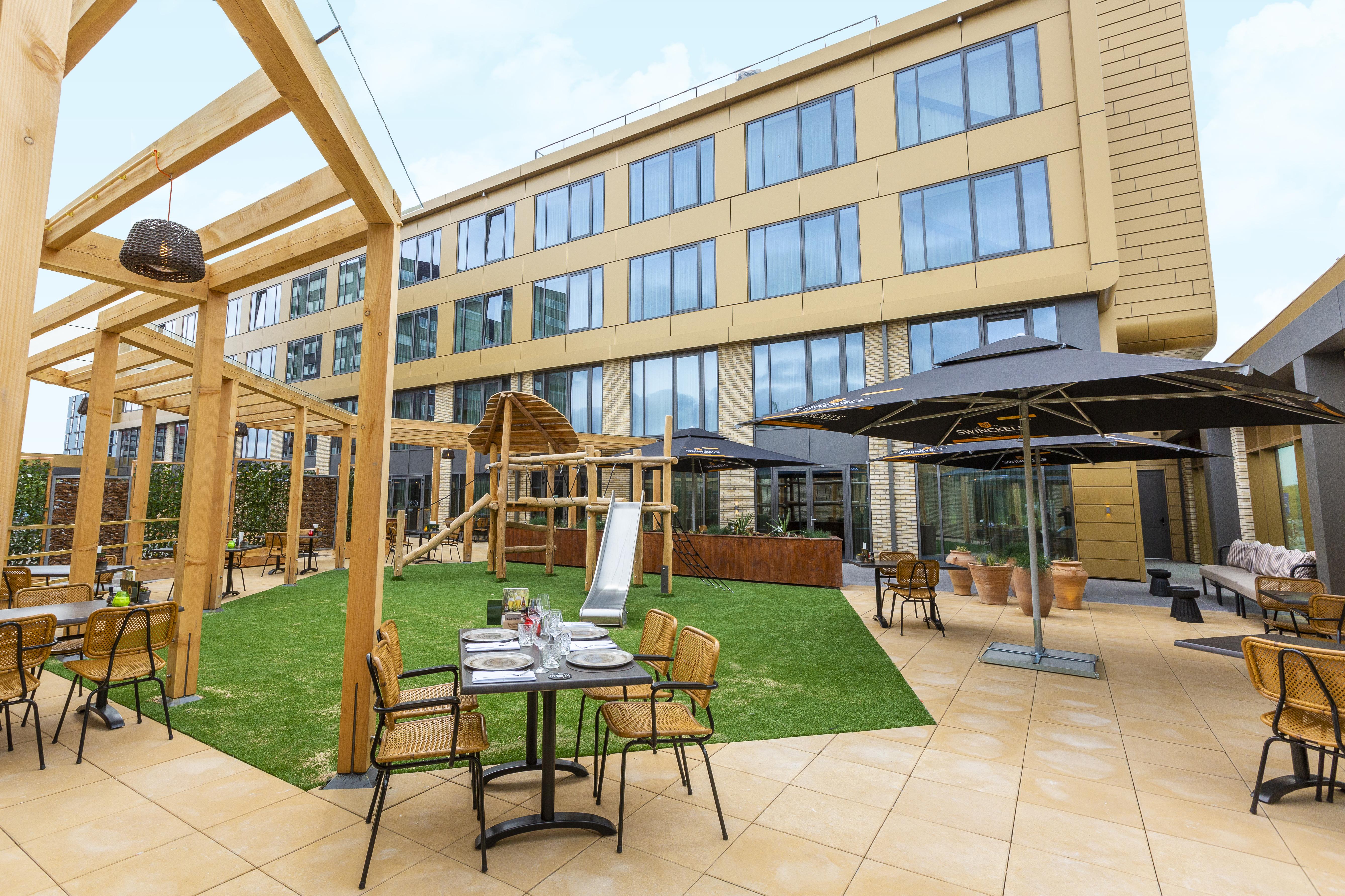 Fletcher Hotel-Restaurant Byzoo Еммен Екстер'єр фото